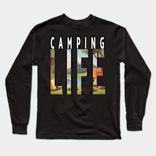 Camping life Long Sleeve T-Shirt